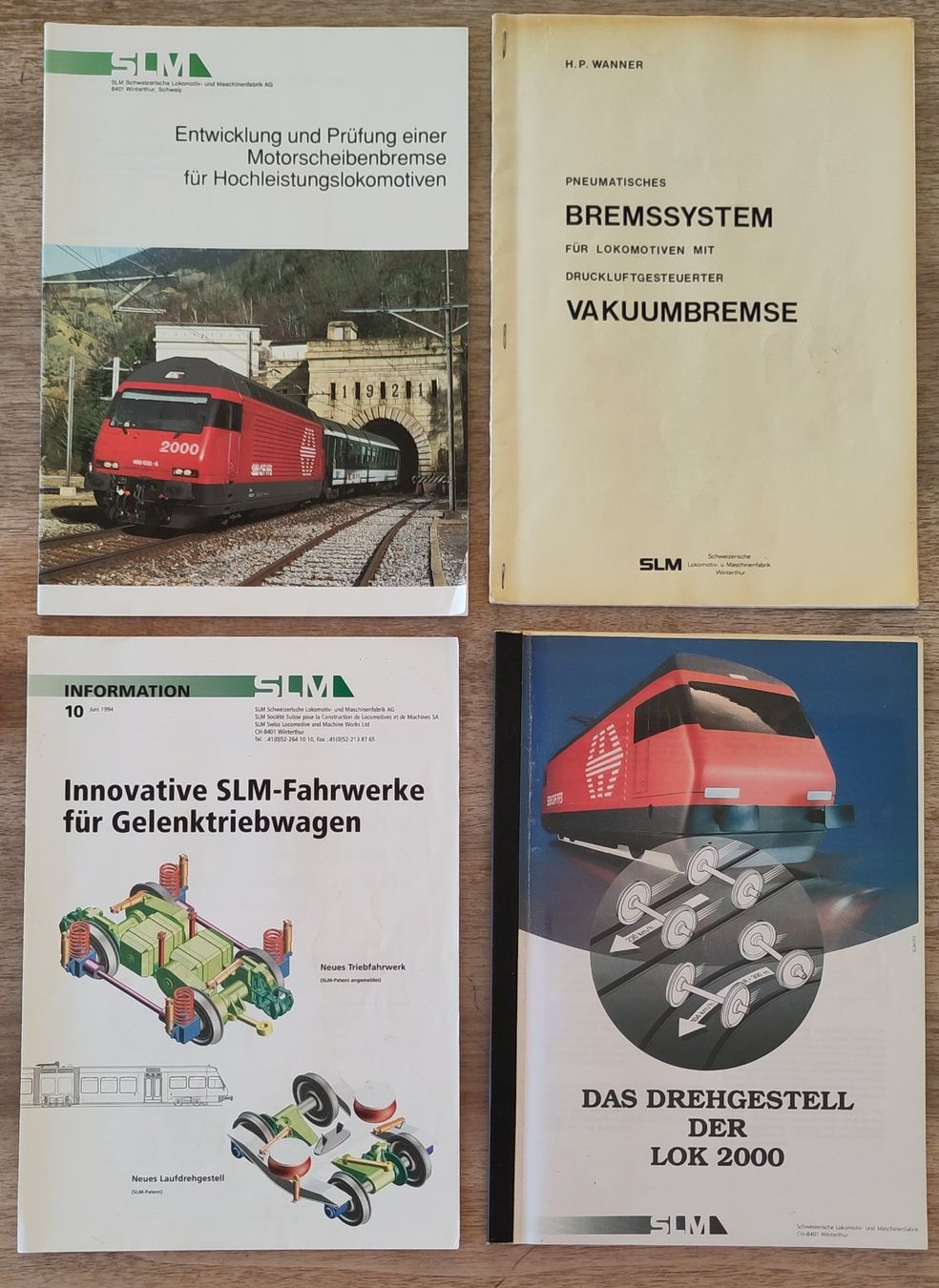 Documenti: Druckerzeugnisse Eisenbahn, Lokomotiven – Usato da Gerzensee venduto da Martin_99 1