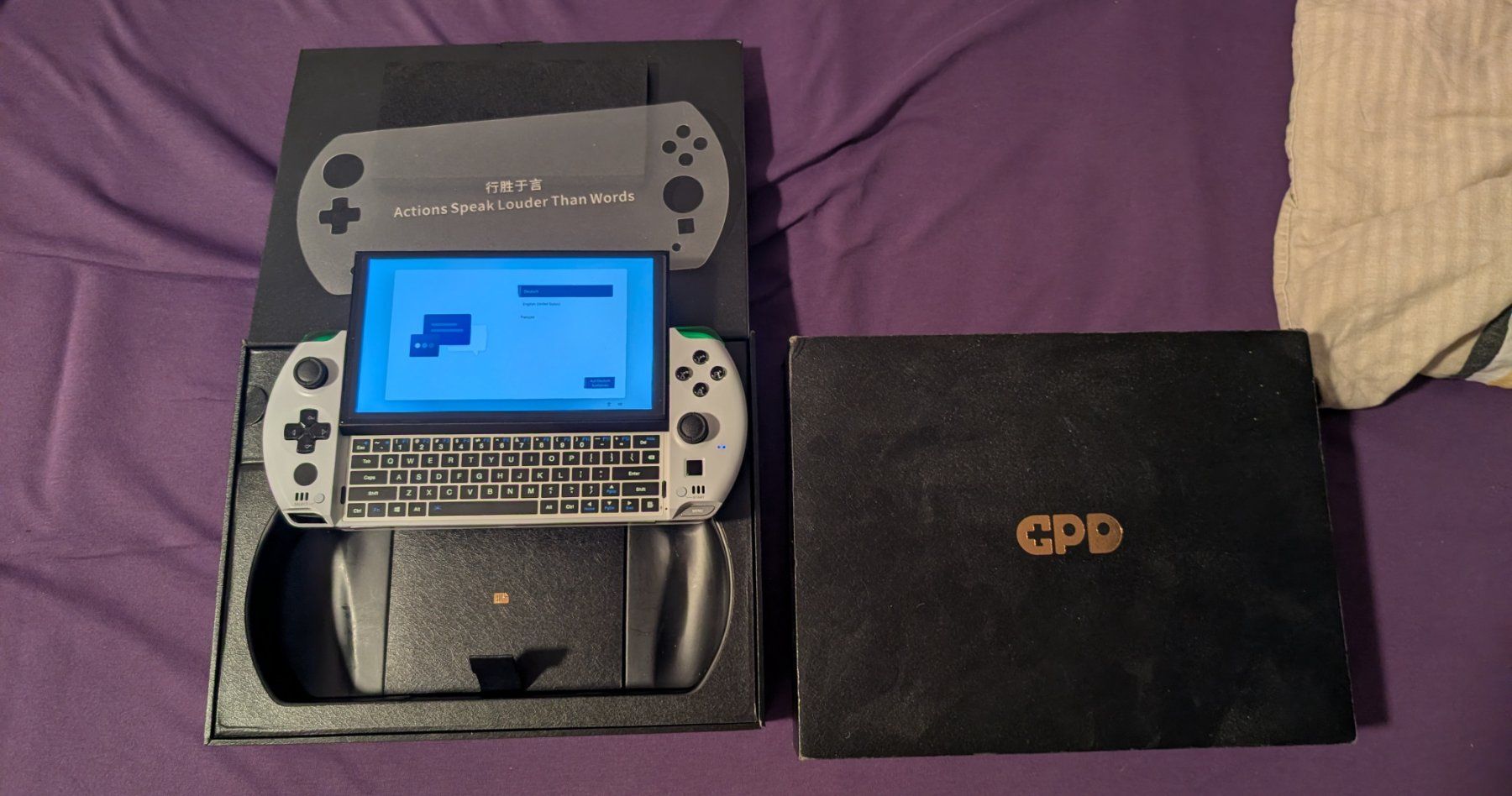 PCs: GPD Win 4 Handheld Gaming PC – Gebraucht aus Winterthur von ric_jp7p 5