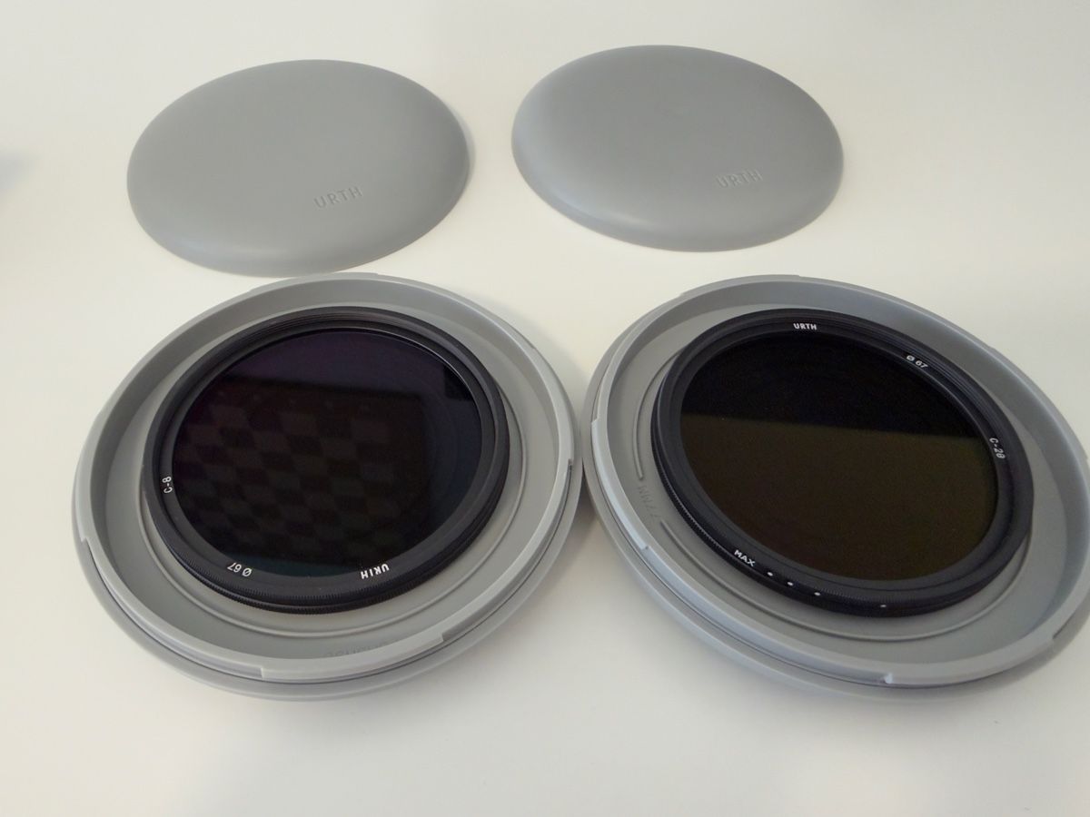 Filtri: URTH Filtre ND 67mm – Usato da Murten venduto da 0O7