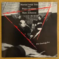 Martial Solal  – Marc Johnson - Peter Erskine (CD JMS) 1995