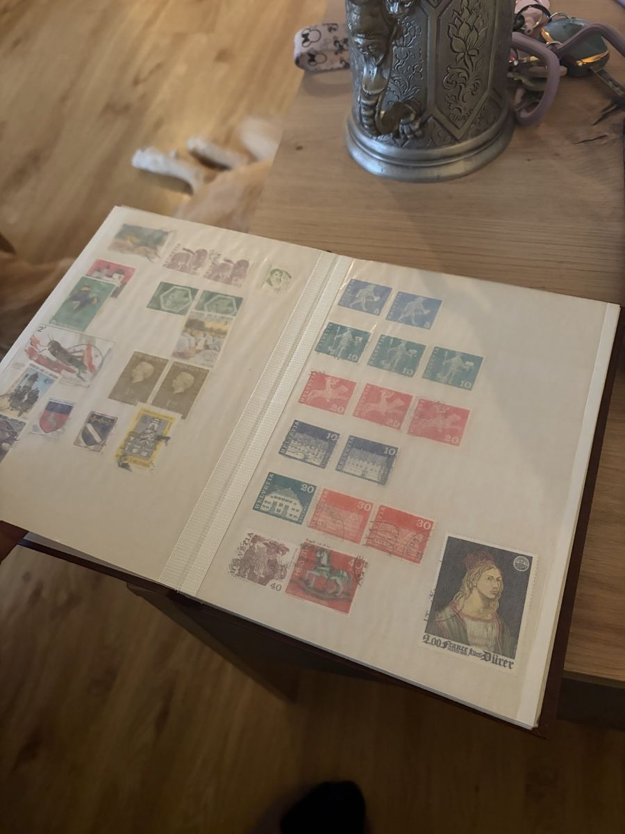 Tutti i francobolli: Briefmarken/Kartensammlung – Usato da Wynau venduto da rem_5tpw 2