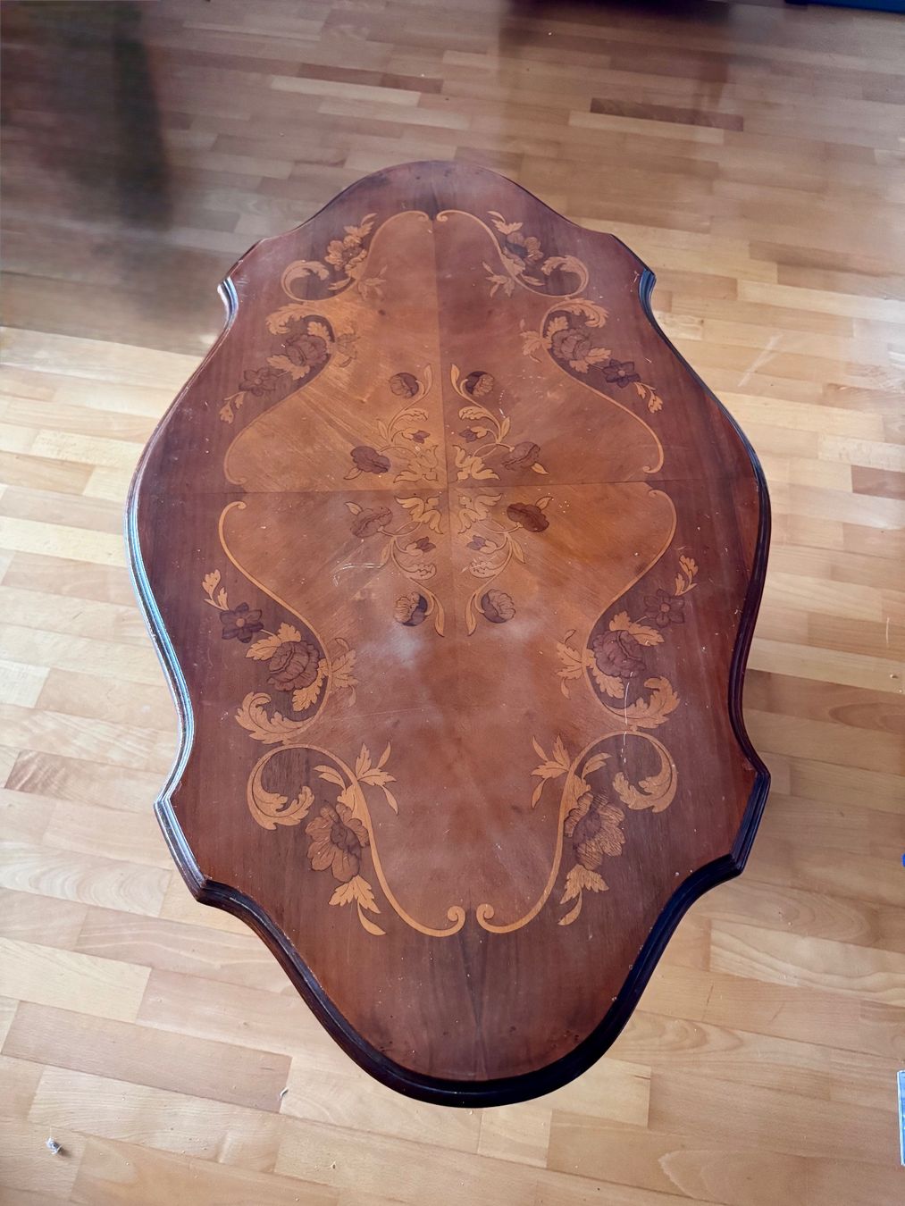 Tavoli: Salontisch in Biedermeier Stil – Usato da Montlingen venduto da timolino12 1