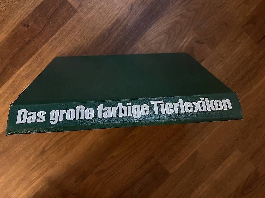 Libri: Das grosse farbige Tierlexikon – Nuovo (secondo la descrizione) da Oberrohrdorf venduto da Augustus5 4