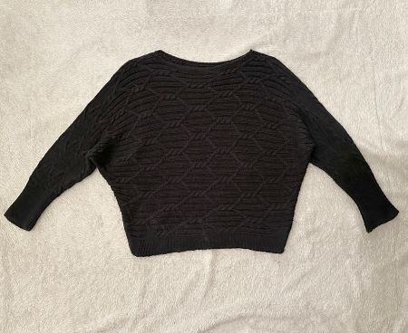 Pulli schwarz Gr. M selten getragen