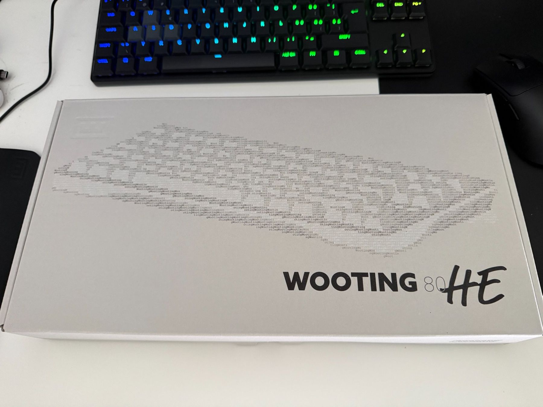 Wooting Tastaturen: Wooting 80HE mit Keychron Keycaps in CH Layout – Gebraucht aus Schlieren von bar_c8nm 4