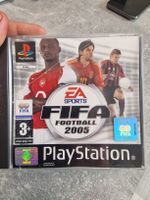 FIFA Football 2005 PlayStation 1 Spiel - Klassiker