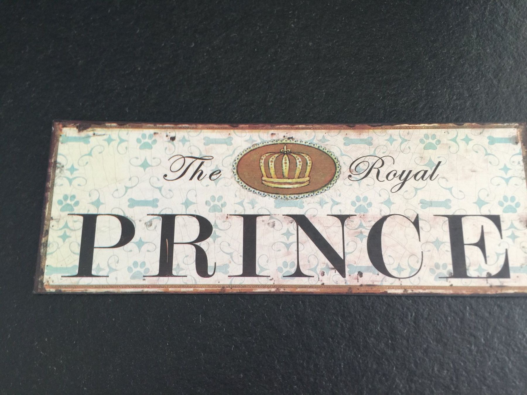 Ecriteaux: Schild Prince – Neuf avec emballage d'origine à Kirchdorf AG par coco123