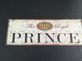 Schild Prince