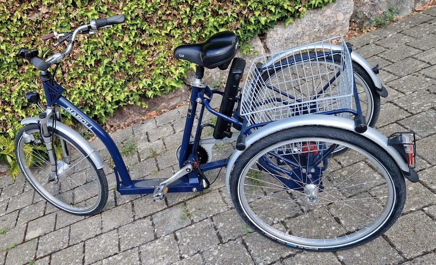 Veicoli elettrici: Elektro 3 Rad Velo – Usato da Seengen venduto da Pfoesu07 7