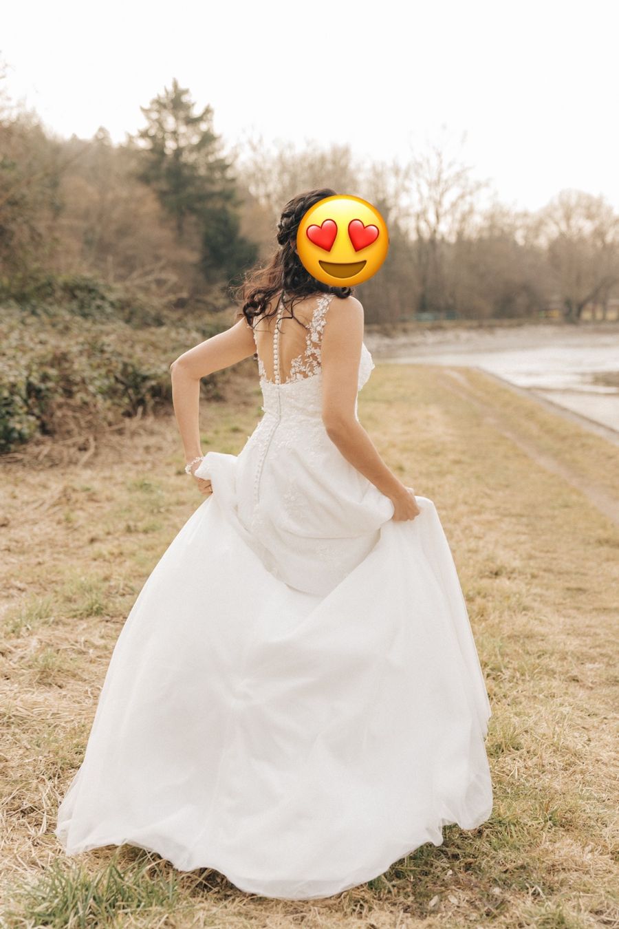 Robes: Brautkleid Spitze Grösse 36 – D'occasion à Frauenfeld par sarmun