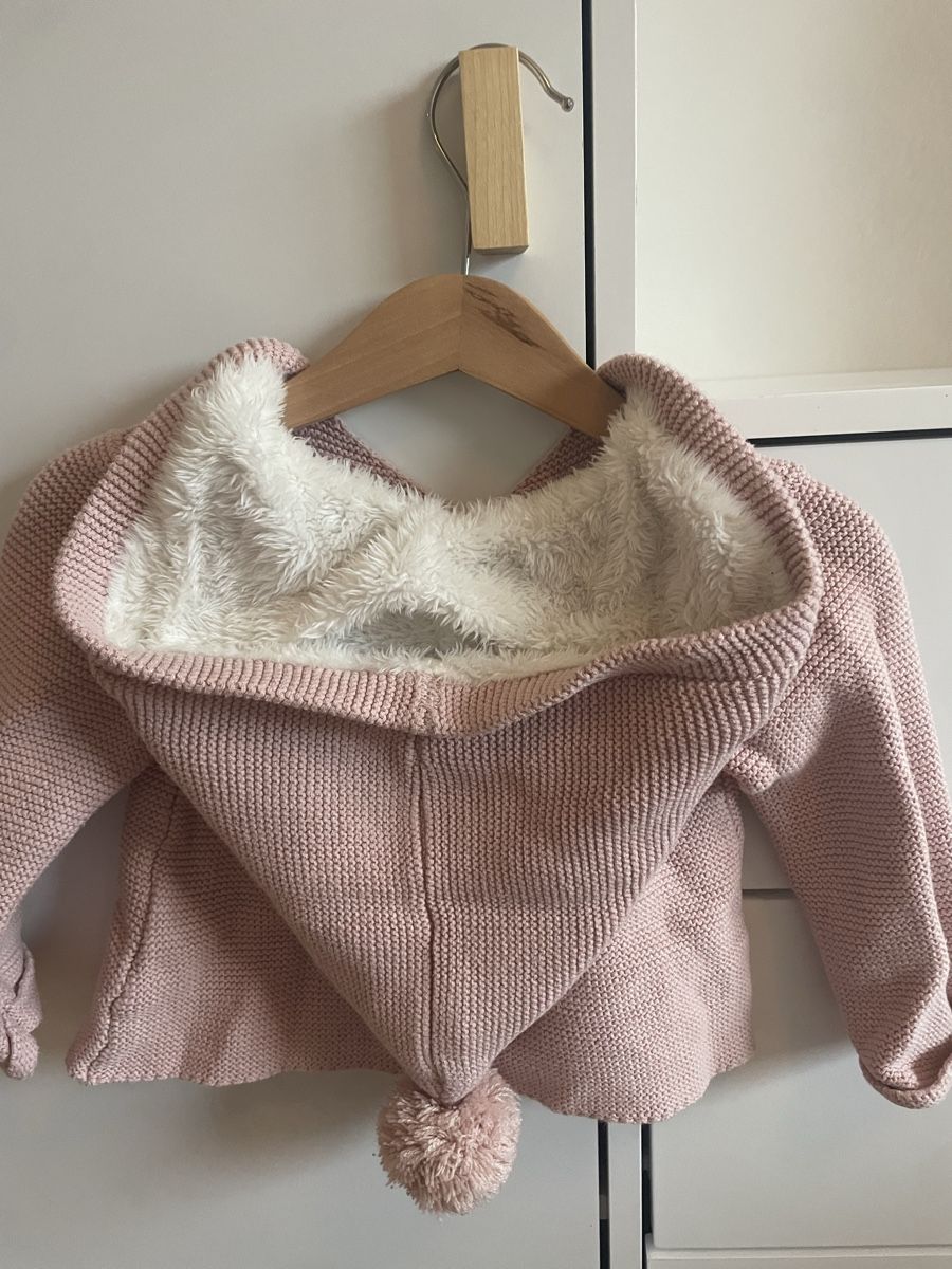 Sonstige Mädchenkleider: Gr. 74 Strickjacke Vertbaudet – Gebraucht aus Wädenswil von flo8820 1
