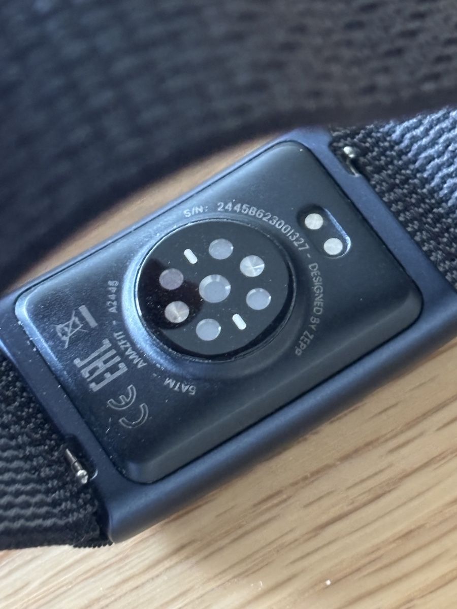 Amazfit Smartwatch: Helio Strap Amazfit – Neu (gemäss Beschreibung) aus Mellingen von Guilhermefurlan 2