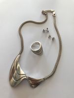 Ensemble moderniste en argent- allemand