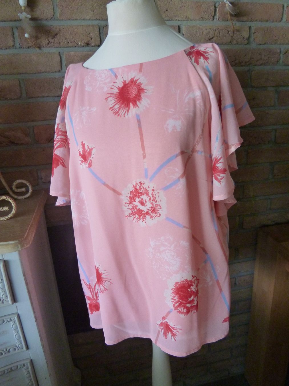 Blusen: schöne rosa DRANELLA BLUSE  Gr. 38 – Gebraucht aus Dättlikon von Mamakuga