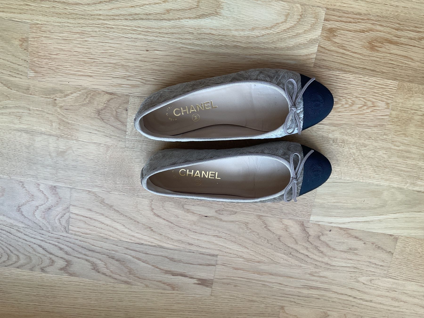 Chanel Scarpe da donna: Chanel Ballet Flats 36.5 – Usato da Meggen venduto da ros_bpm7