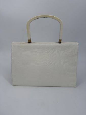 Vintage Leder Handtasche von Modell Royal