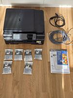Drucker Brother mit 6 Original Tintenpatronen 