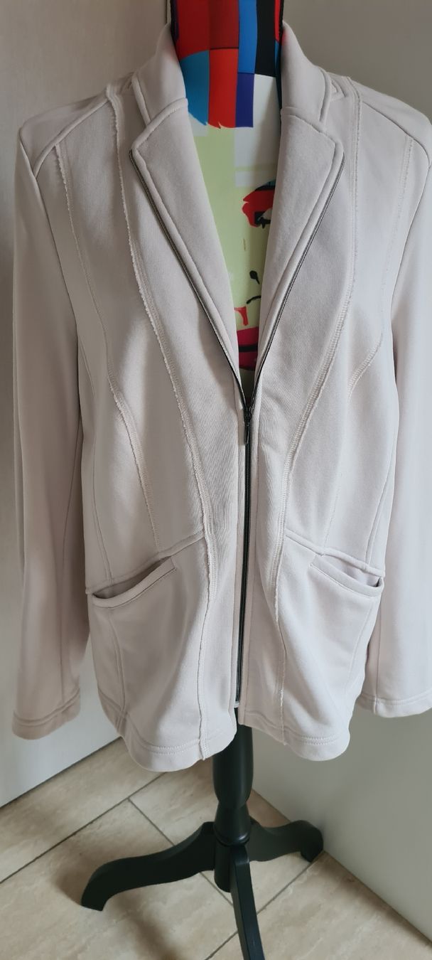 Rabe Giacche: Sweatjacke von "RABE", Grösse M, ecru – Usato da Untersiggenthal venduto da elisabeth076