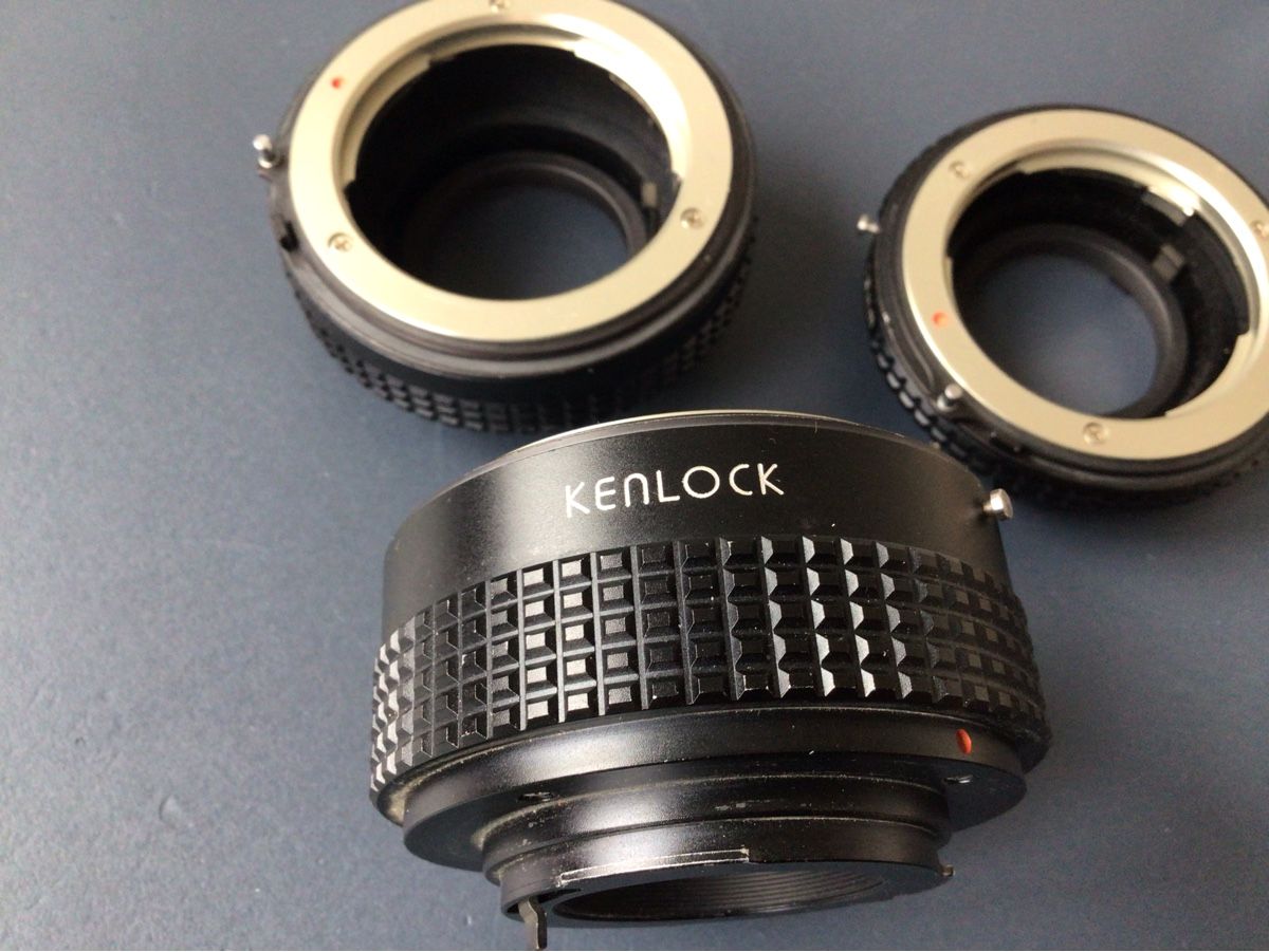 Convertitori: Kenlock Converter für Minolta – Usato da Schwarzenberg LU venduto da lealea123 2