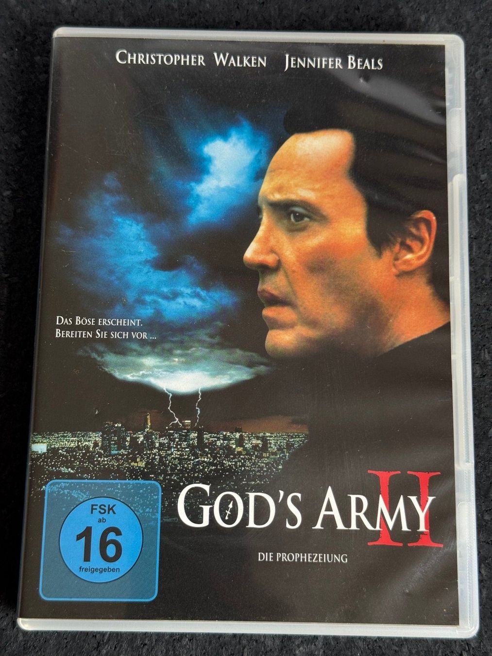 Tutti i DVDs: GOD's ARMY 2 "Die Prophezeiung" DVD DE/EN – Usato da Fribourg venduto da tschjoly