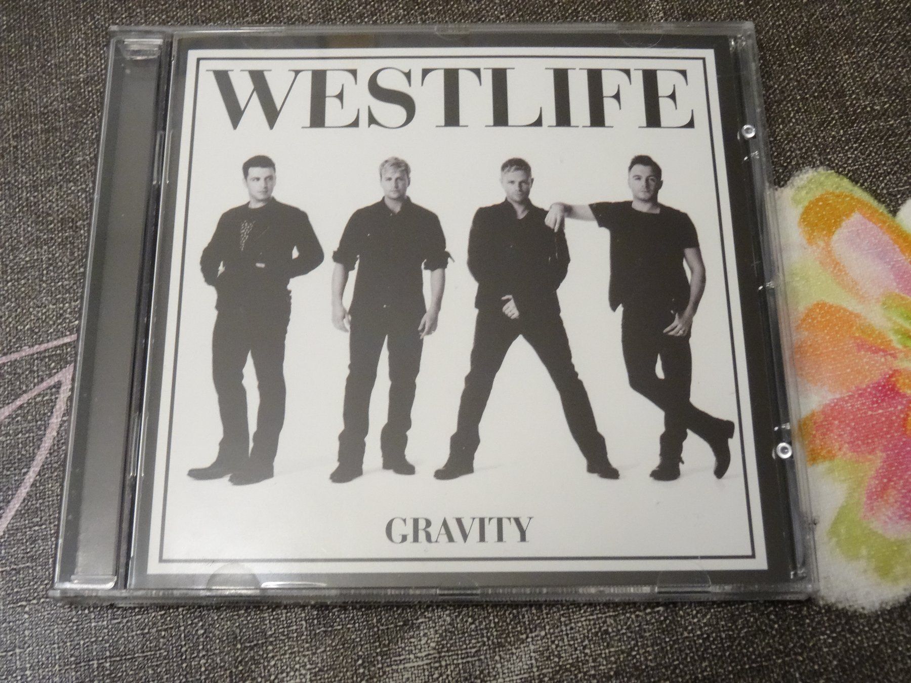 CD: Westlife - Gravity CD – Usato da Olten venduto da Disc-Ausverkauf