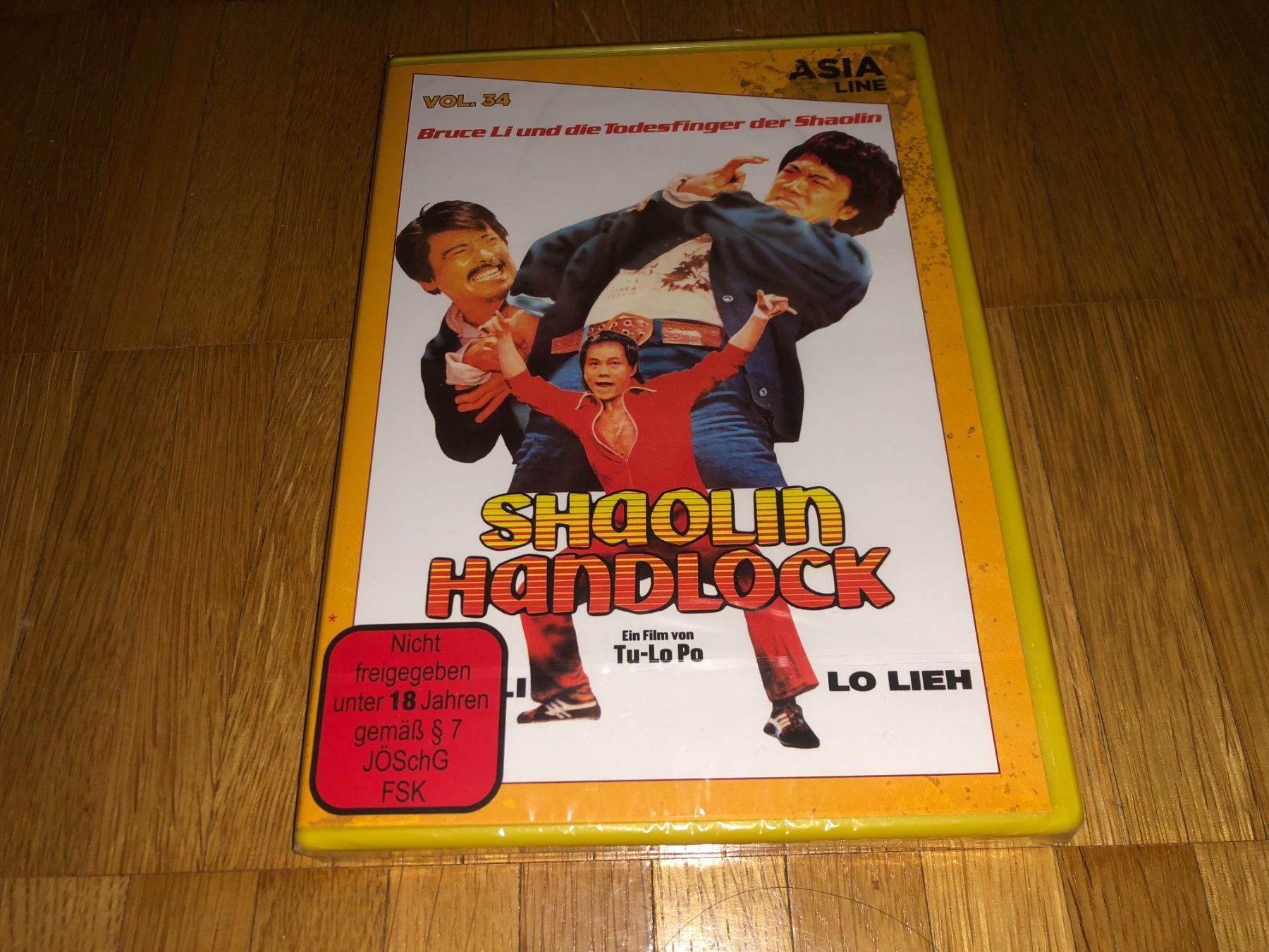Tous les DVDs: Shaolin Handlock - UNCUT – Neuf avec emballage d'origine à Basel par havsok