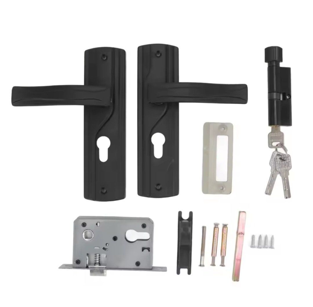 Ferramenta: Serrure de poignée de porte intérieure robustes et complete – Nuovo e nell'imballaggio originale da Saignelégier venduto da Instant-Key-Pro 5