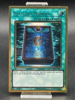Yugioh Buch des Mondes Yu-Gi-Oh TCG Karte MGED-DE039 Premium