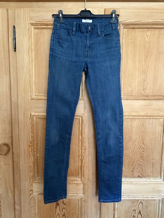 Levi’s 1966 Skinny Jeans Dunkelblau