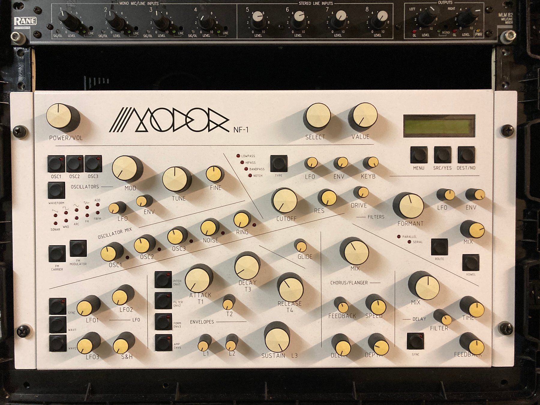 Strumenti musicali: Modor NF-1 (Rack-mount) Mint. – Nuovo (secondo la descrizione) da Zürich venduto da ArtatLumen