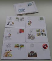 2014, FDC Sammlung, total 25 Stück, neuwertig!