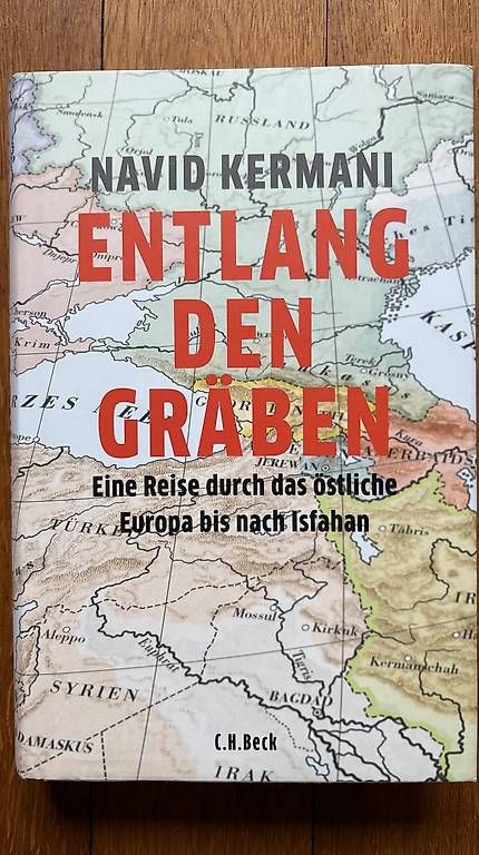 Libri: Entlang den Gräben - Navid Kermani – Usato da Basel venduto da pat_y298