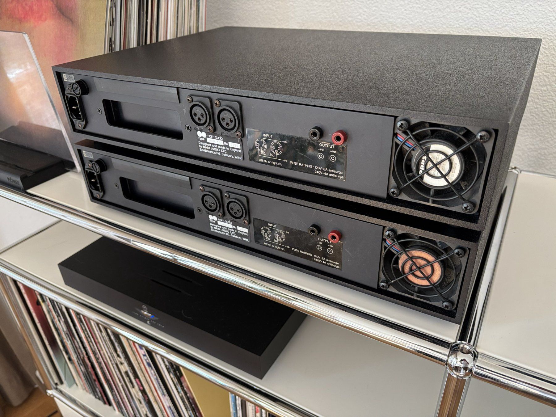 Naim Amplificatori: Naim NAP 135 Mono Endstufen, Recapped – Usato da Erlinsbach SO venduto da toddi96 2