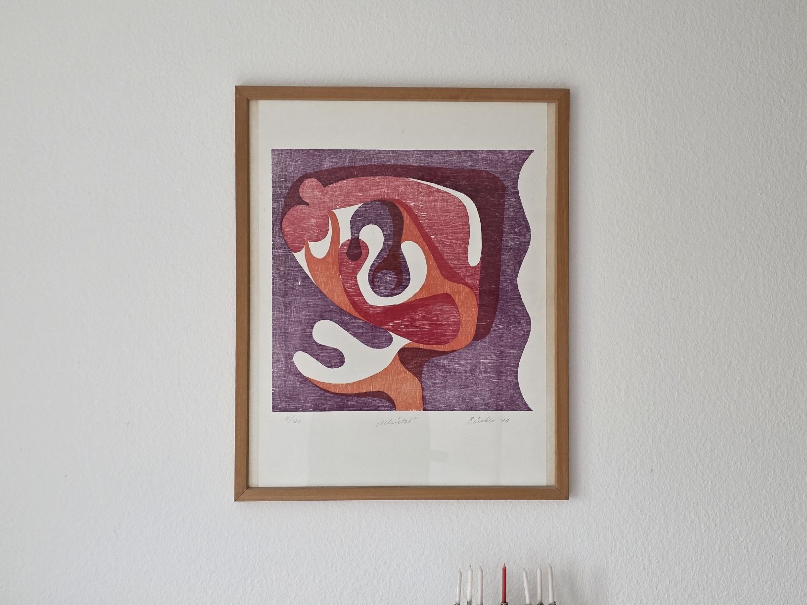 Poster & Bilder: Bilder von Heini Bürkli – Neu (gemäss Beschreibung) aus Biel-Bienne von Zuber06