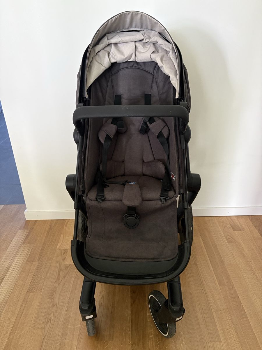 Joolz Carrozzine: Joolz Day Kinderwagen, Anthrazit grau – Usato da Regensdorf venduto da secondchancefashion 3