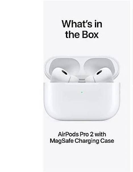 Cuffie: APPLE AirPods Pro (2. Generation) mit MagSafe – Usato da Zürich venduto da nad_7gzh 3