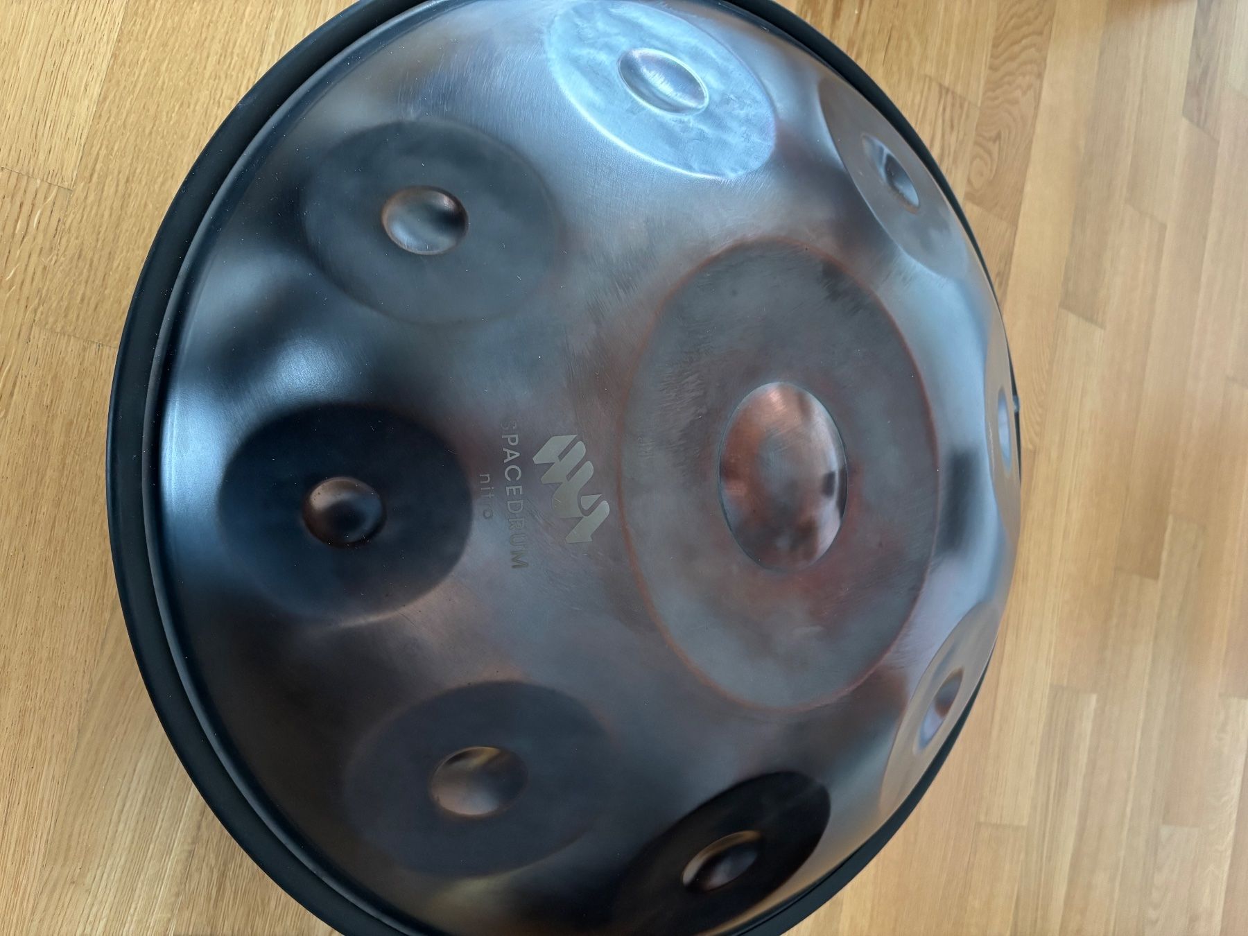 Strumenti musicali: Handpan Metal Sounds Spacedrum Nitro Sonoro – Usato da Fribourg venduto da faselb 1
