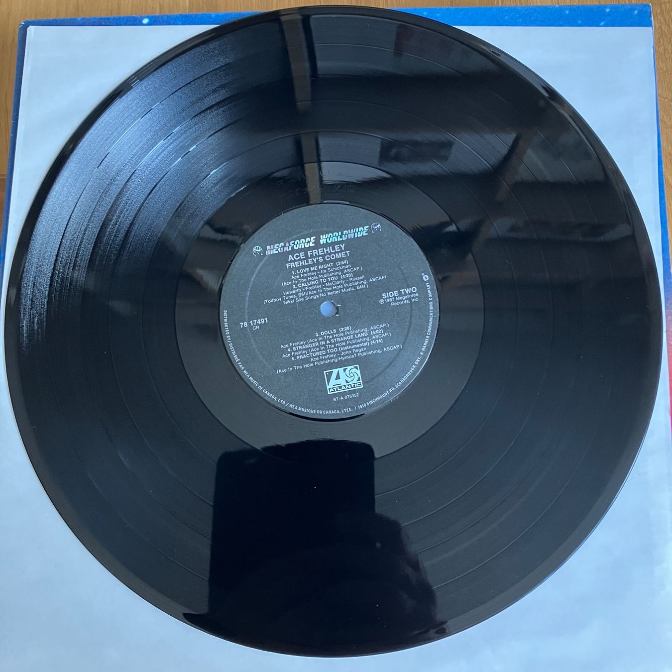 Schallplatten: Ace Frehley – Frehley's Comet – Gebraucht aus Altdorf UR von Metallic0 1