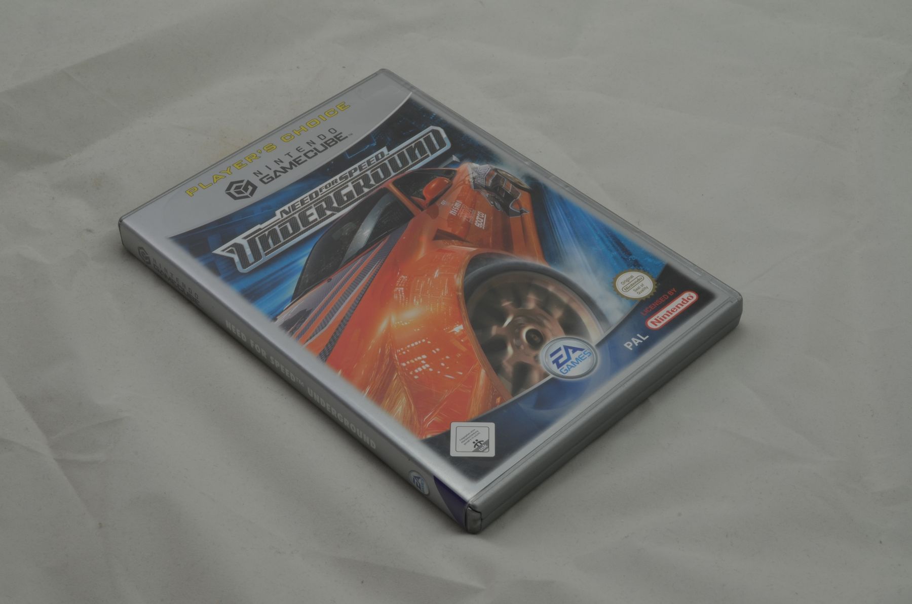 Spiele: Need for Speed Underground Player's – Gebraucht aus Buchs AG von SellAndBuyX