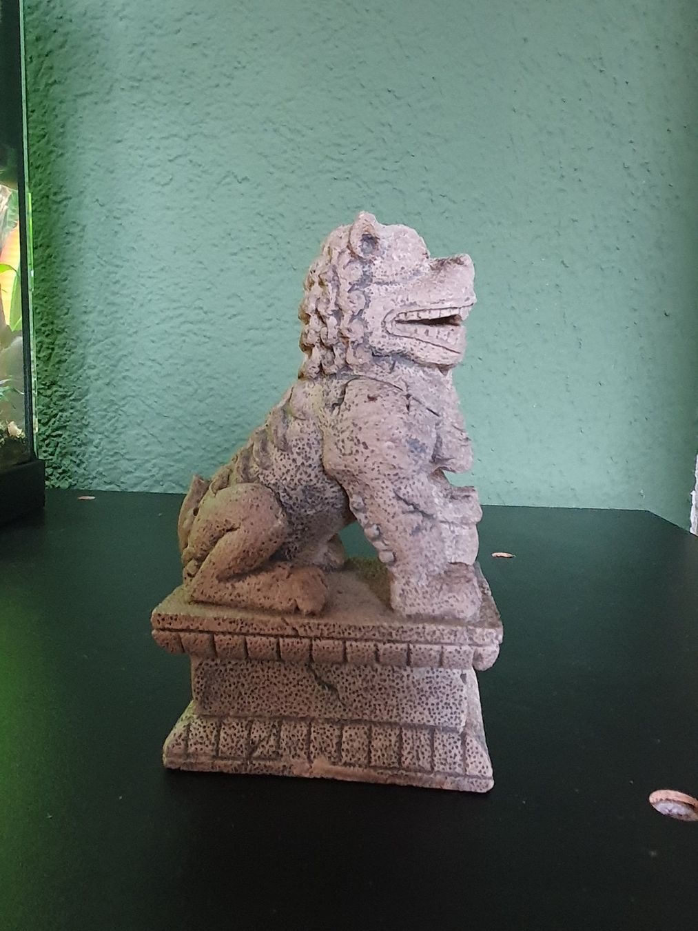 Tutte le decorazioni: Aquarium Deko Löwenskulptur – Usato da Arch venduto da naedu.s 3
