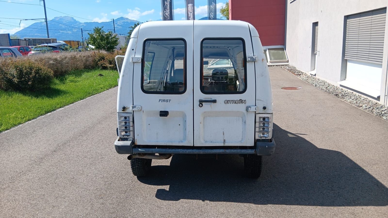 Citroën Autos: CITROEN C15 1.9D 765 – D'occasion à Rebstein par TonyRasta-Autohandel 3