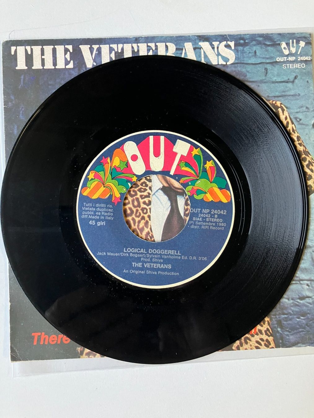 Dischi in vinile: The Veterans – Usato da Aarwangen venduto da Jukebox3 7