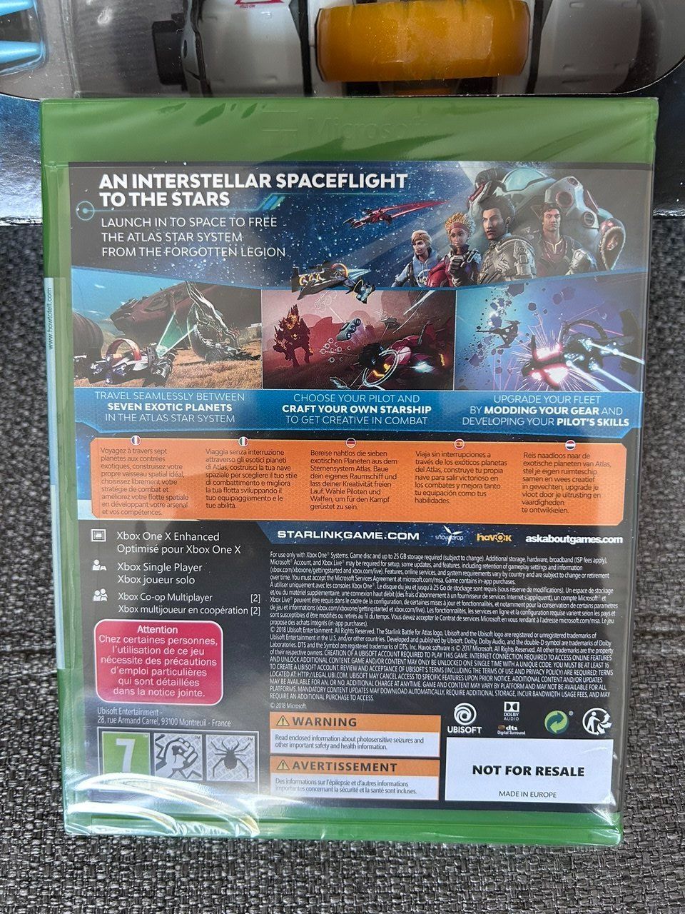 Microsoft Giochi: Starlink: Battle for Atlas Starter Pack per Xbox One – Nuovo (secondo la descrizione) da Giubiasco venduto da LorisVale 2