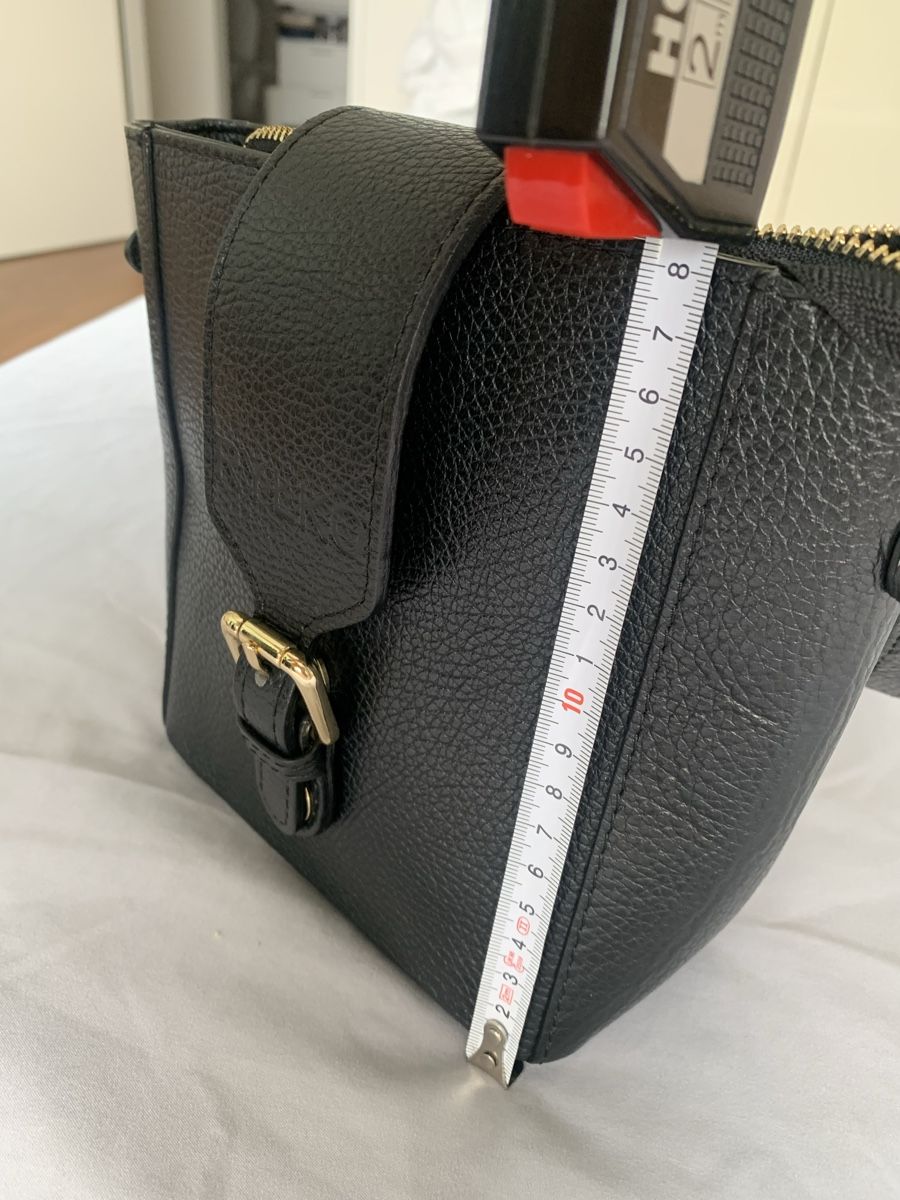 Taschen für Damen: RYLKO Ledertasche schwarz – Neu (gemäss Beschreibung) aus Glattpark(Opfikon) von nma_m666 1