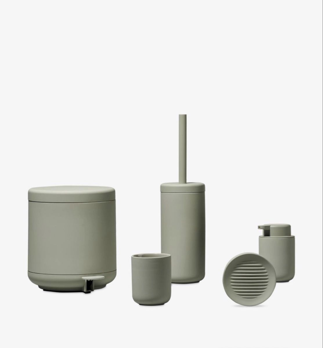 Altro per la casa: Originalverpackter Zone Denmark Mülleimer und WC-Bürste – Nuovo e nell'imballaggio originale da Basel venduto da van_hy8f 2