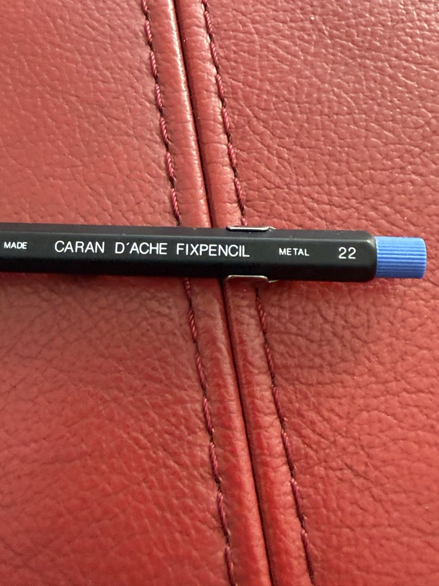 Caran D'Ache Bleistifte, Farbstifte & Kreide: Caran d Ache Fixpencil 22 – Gebraucht aus Pratteln von belita03 2