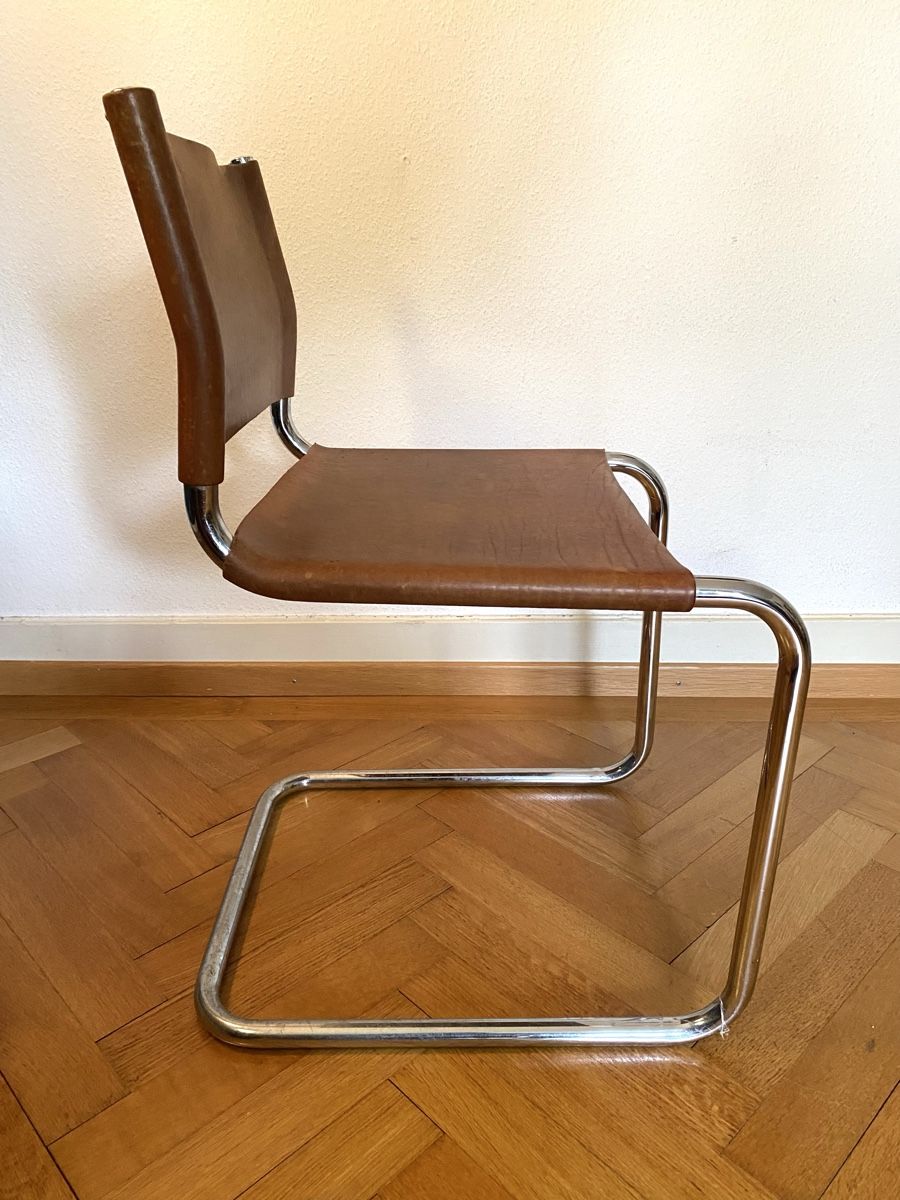 Pfalzberger Sedie: Design Freischwinger Stuhl Pfalzberger – Usato da Olten venduto da sportwelt 3