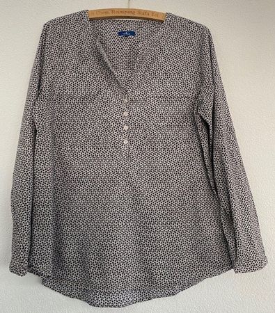 Tom Tailor Damen Bluse mit Muster, Grösse 40, Top Zustand