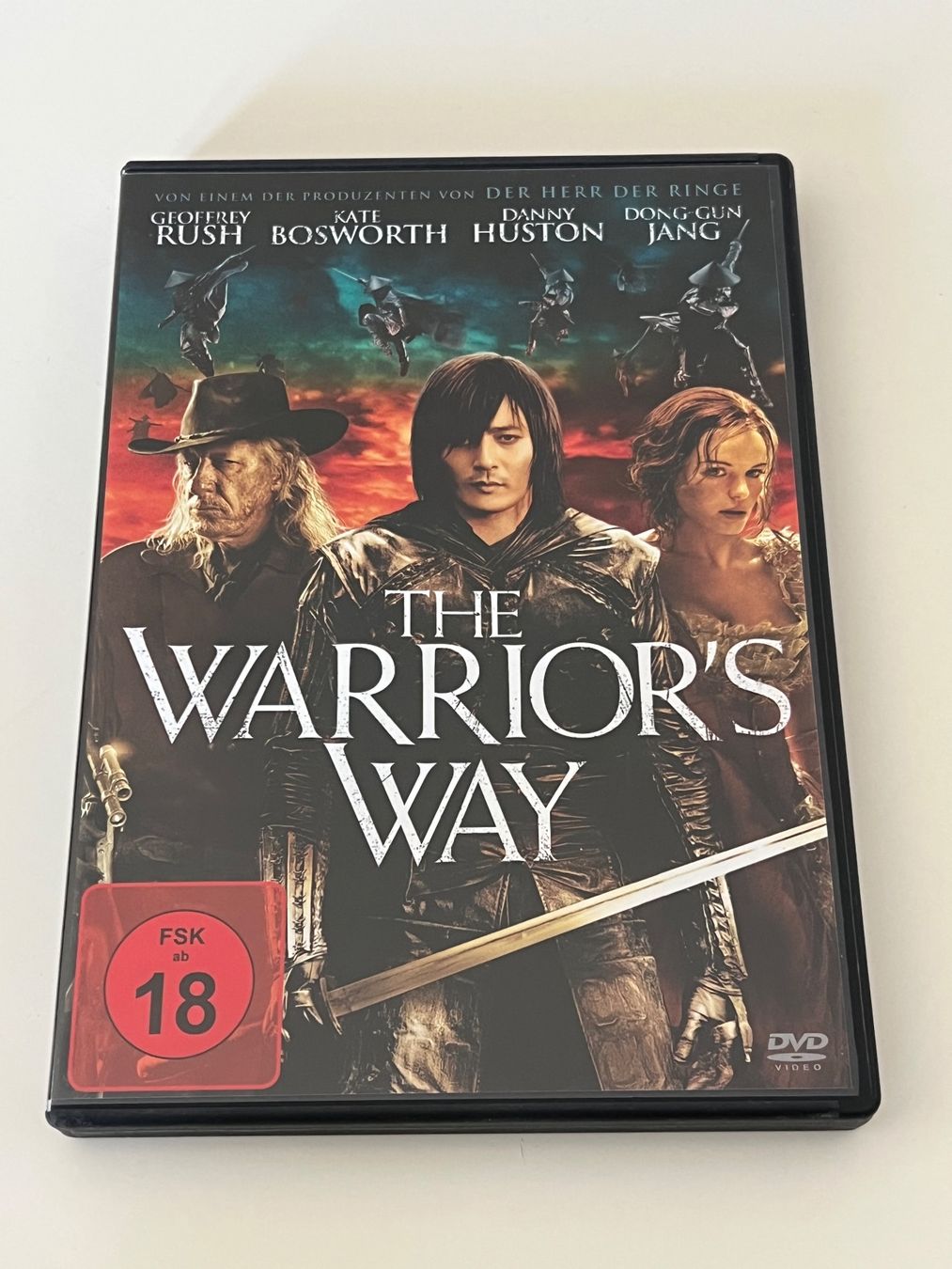 Tutti i DVDs: The Warrior's Way DVD – Usato da Altstätten SG venduto da sheamus