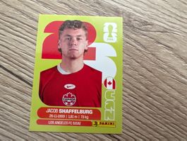 Panini CAN 14 Jacob Shaffelburg FIFA World Cup 2026